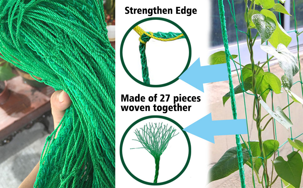 COMPATH Plant Trellis Netting Plant Support Vine Net