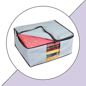 PrettyKrafts Presents Non Woven Saree Cover Storage Bag for Clothes with premium Quality Combo Offer