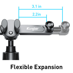 Kungber Cup Holder Phone Mount