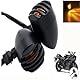 motorcycle blinker lights chrome blinkers