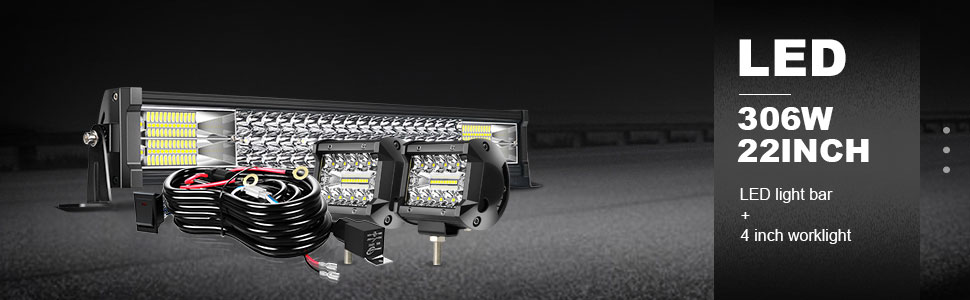 22inch led light bar 