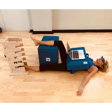 small distance pair ergonomic sight anteojos seeing wear looking viendo ajustables perascope leer