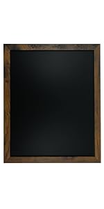 chalkboard, magnetic, loddie doddie, rustic, framed, chalk markers, sign, wedding, decor, office