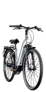Zündapp Z905 700c E-Bike E Citybike 28 Zoll Pedelec Bosch Stadtrad Hollandrad