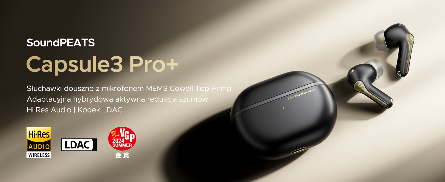【新品・未開封】SOUNDPEATS Capsule3 Pro+ TWS SOUNDPEATS Capsule3 Pro+ レビュー｜MEMSドライバー搭載TWSを