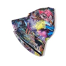 Packable Travel Hat Washed Beach Fishing Hat