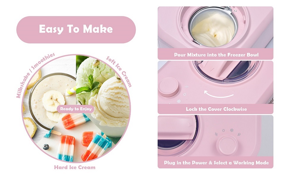 Costway Ice Cream Maker