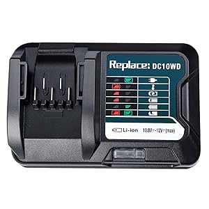 Amazon.co.jp: Hipoke dc10wd 互換充電器 対応 マキタ 10.8V