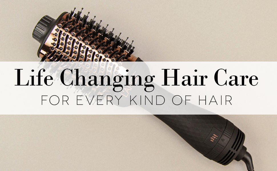 Beautiken hair dryer anti-frizz brush volumizer multifunctional blow dryer brush professional