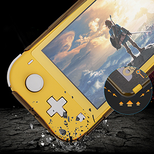 DLseego Protective Case for Nintendo Switch Lite of Zelda