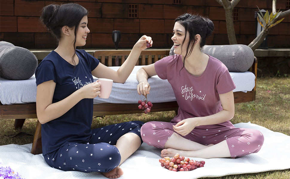 cotton nightwear for women