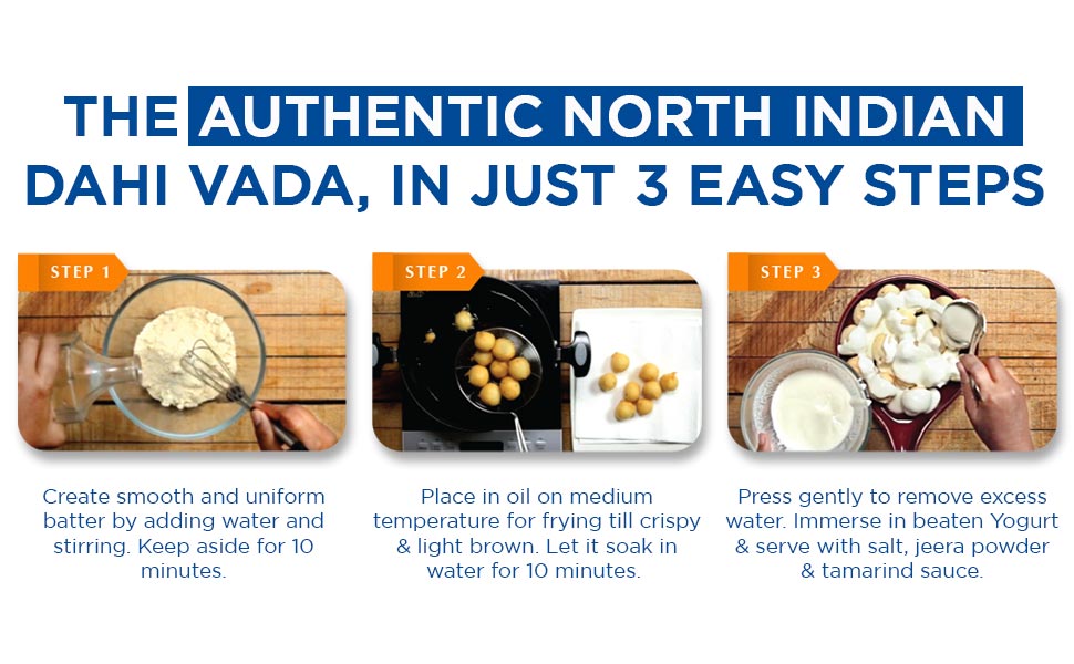How To Make Gits Dahi Vada