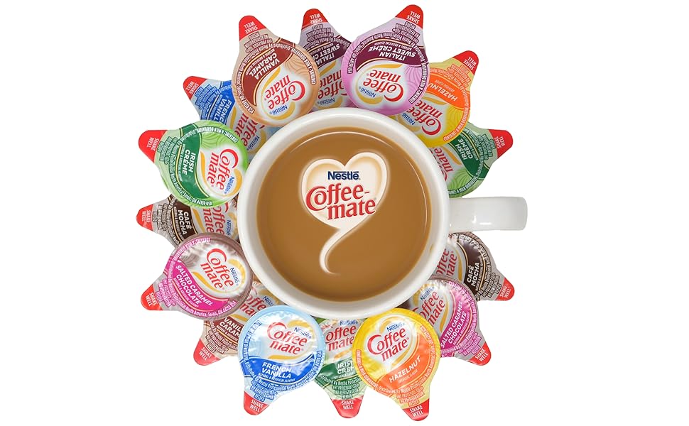 creamer wheel with logo banner