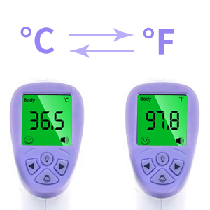 Temperature unit switch