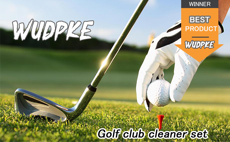 Golf Club Cleaner Set