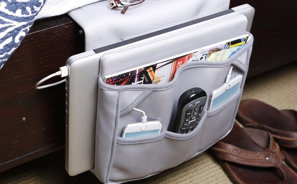 Great Useful Stuff G.U.S. Bedside Charging Caddy Organizer
