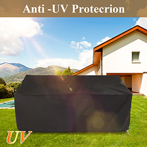 Anti-UV outdoor Loveseat Cover