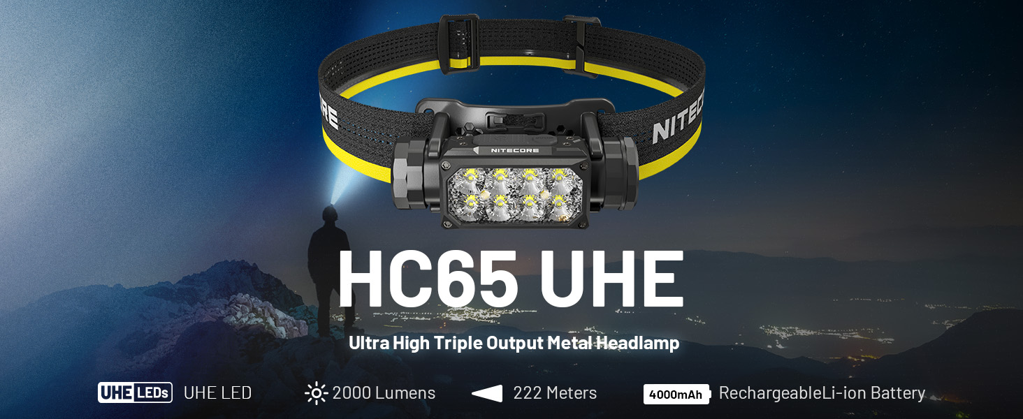 ライト・ランタン NITECORE HC65 UHE 2000lm 4000mAh 20240812102525_64018.jpg