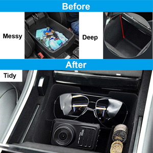 Armrest Box Secondary Storage
