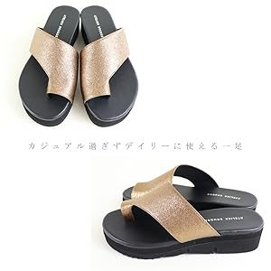 Amazon | [アトリエブルージュ] サンダル レディース 厚底