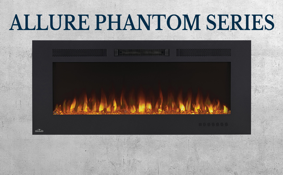Napoleon Premium Fire Allure Phantom Series