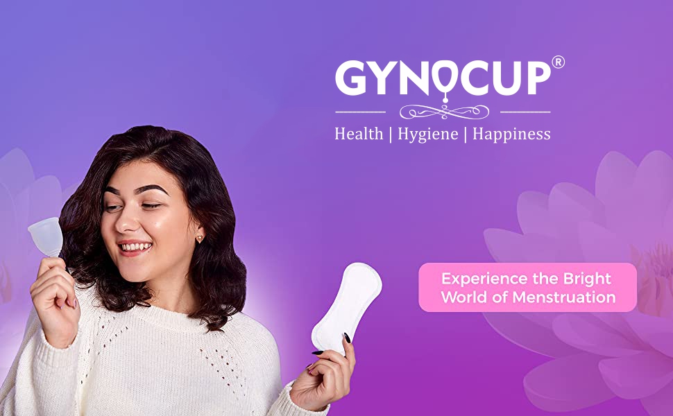 Gynocup - The comfortable Menstrual Cup