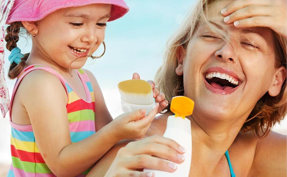 Sunscreen Brush Applicator