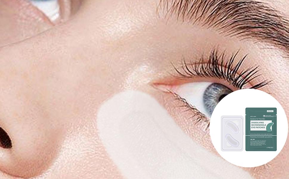 Hydraterende pleisters onder de ogen