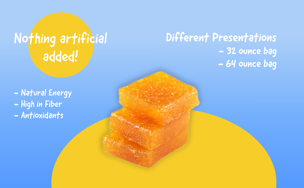  Fiber Vitamin Dried Paraben Allergy Free Ultimate Natural Breakfast Selected Calories Mango cubes