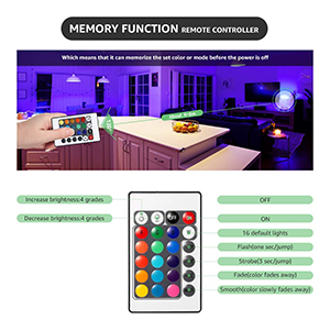 remote control lamps for bedroom