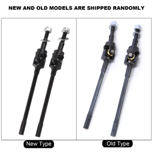 ホビーラジコン universal drive shafts Amazon.com: VGEBY Front CVD Universal Drive Shaft for SCX10