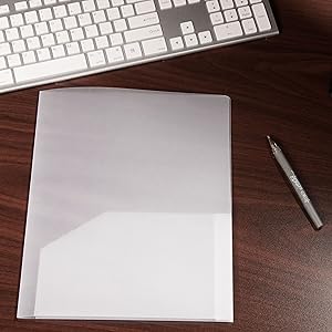 Heavy Duty Folders Clear Office Desk