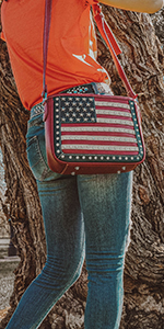 leather cross body bag