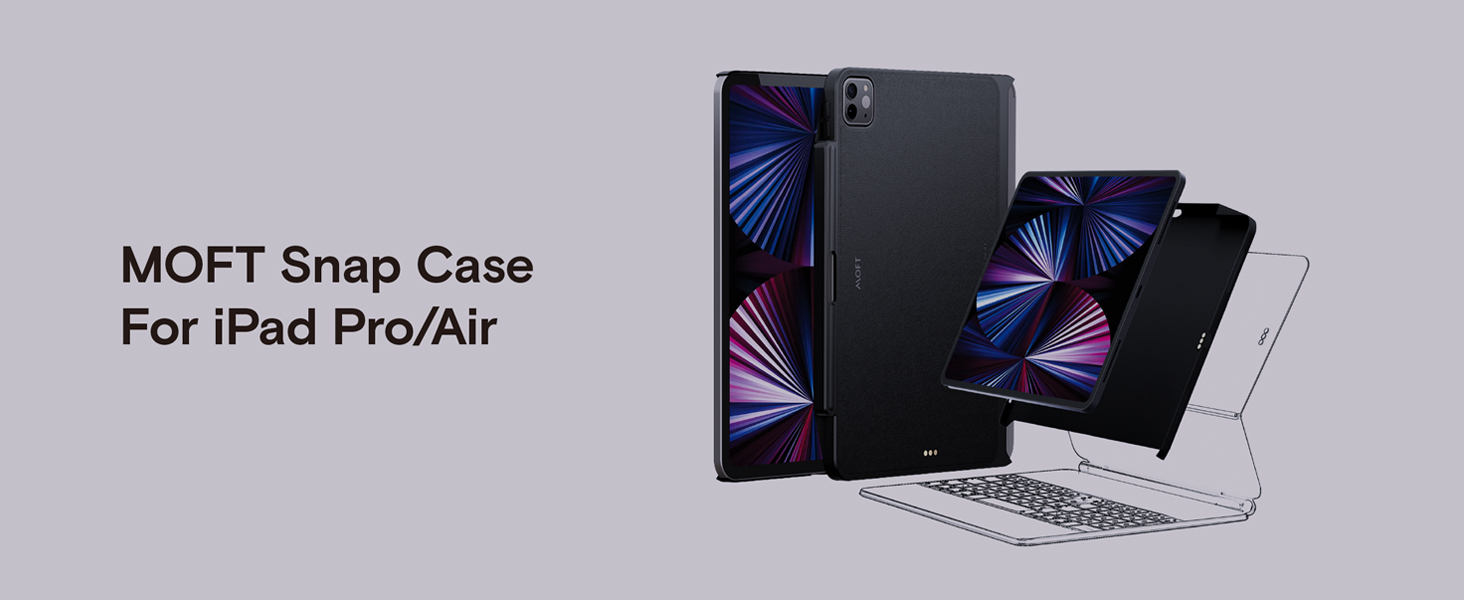 モフト ipadPro Snapケース ブラック 12.9インチ 新品未使用 Amazon.com: MOFT Snap Case for iPad Pro 12.9 Inch (6th 5th