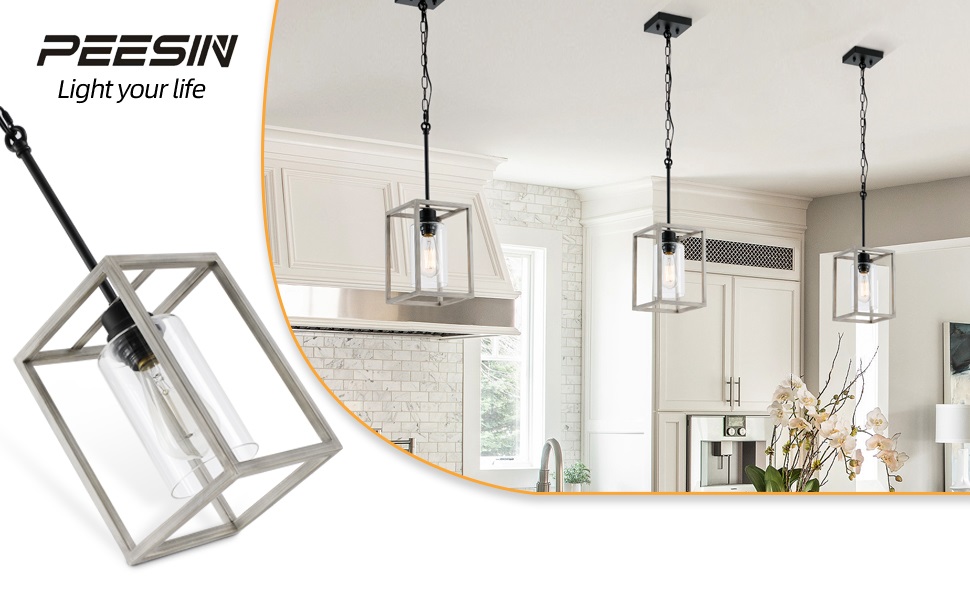 farmhouse pendant light