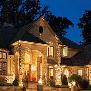 color change landscape light