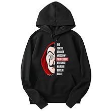 sudaderas de la casa de papel