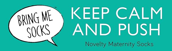 Baby shower gift socks game party labour keep calm and push bring me socks mummy to be decorations