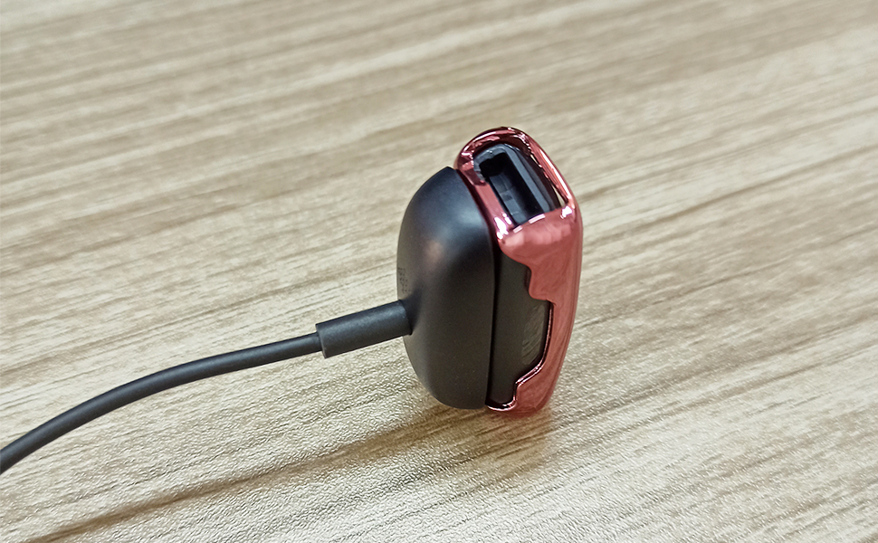 [2Pack] RICHONE Case Compatible with Fitbit Inspire 2