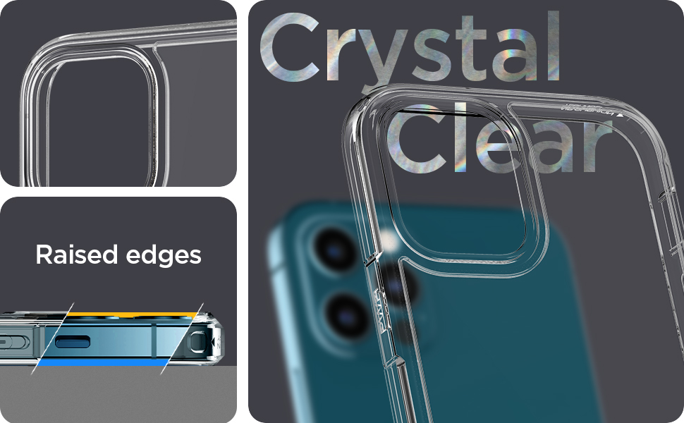 Amazon.com: Spigen for iPhone 12 Pro Max Case, Ultra Hybrid
