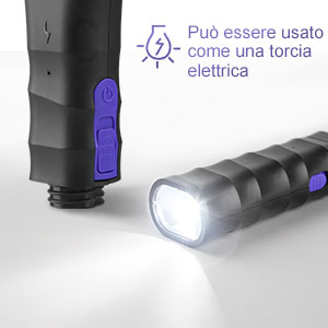 racchetta zanzare elettrica