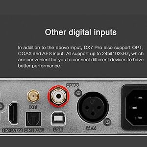 アンプ TOPPING DX7PRO Amazon.co.jp: TOPPING DX7pro Bluetooth 5.0 DAC ヘッドホン