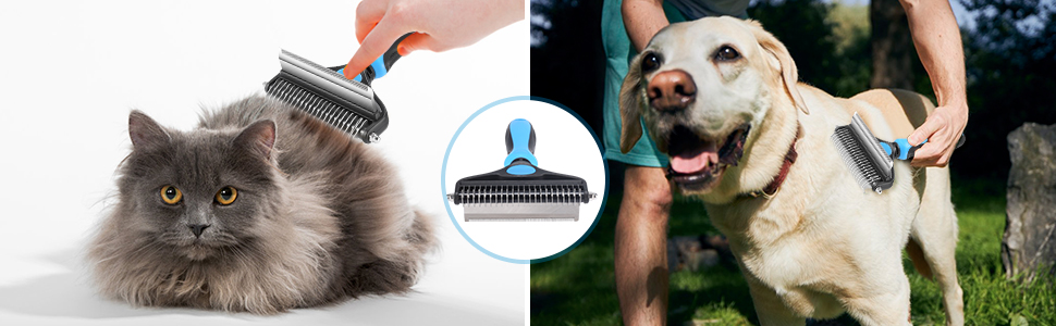 cat and dog brush