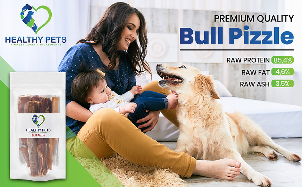 Bull Pizzle Dog Chews 100 Pure Beef Dog Treats healthy Pizzle Sticks For Dogs Delicious puppy