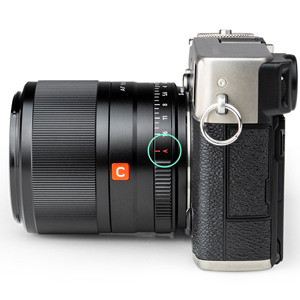 VILTROX AF 56mm f1.4 STM Autofokus Objektiv für Fuji X Mount Kameras