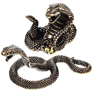 蛇　ヘビ　置物　金属　アンティーク 蛇 ヘビ 置物 金属 アンティーク | Shop at Mercari from Japan