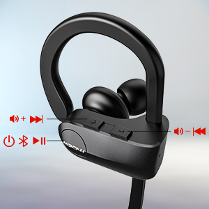workout headphones bluetooth earbuds waterproof running earbuds running earphones sport headphones