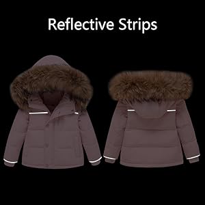 Baby Snowsuit Set Winter Puffer Jacket and Snow Pants Kids Ski Suit Outfit