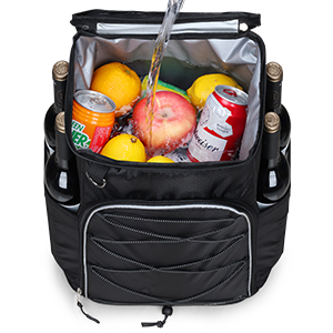 insulated cooler backpack leakproof
