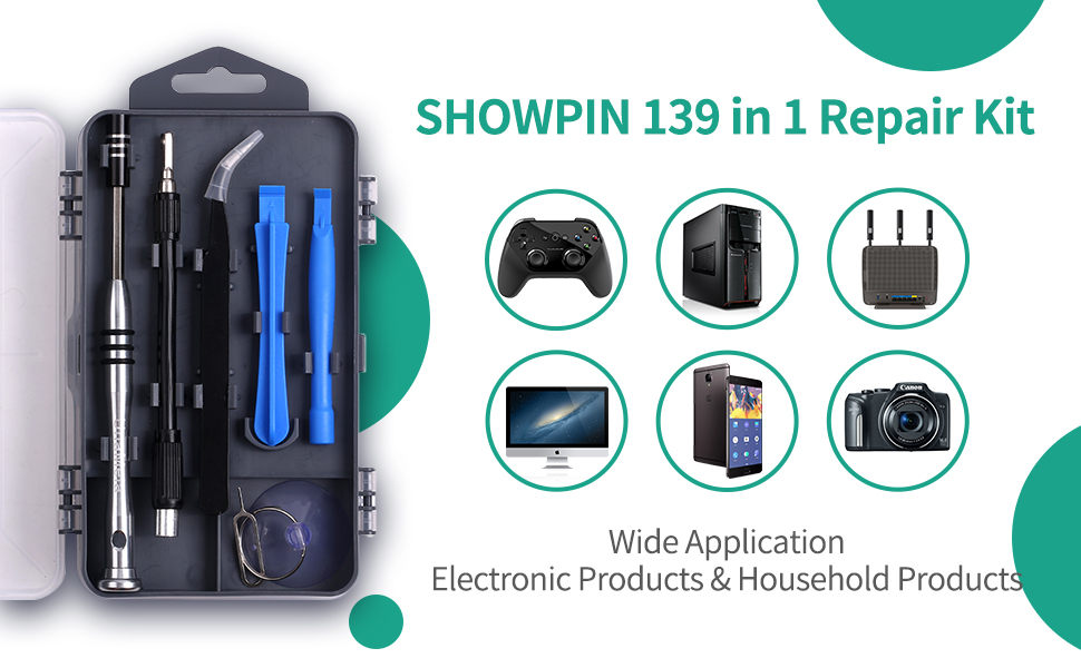 139 in 1 Precision Screwdriver Set, Professional Laptop